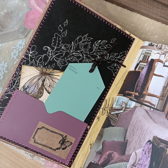 Love Of Butterflies 🦋 True Junk Journal | Repurposed Packaging ♻️ - Picture 5 of 16